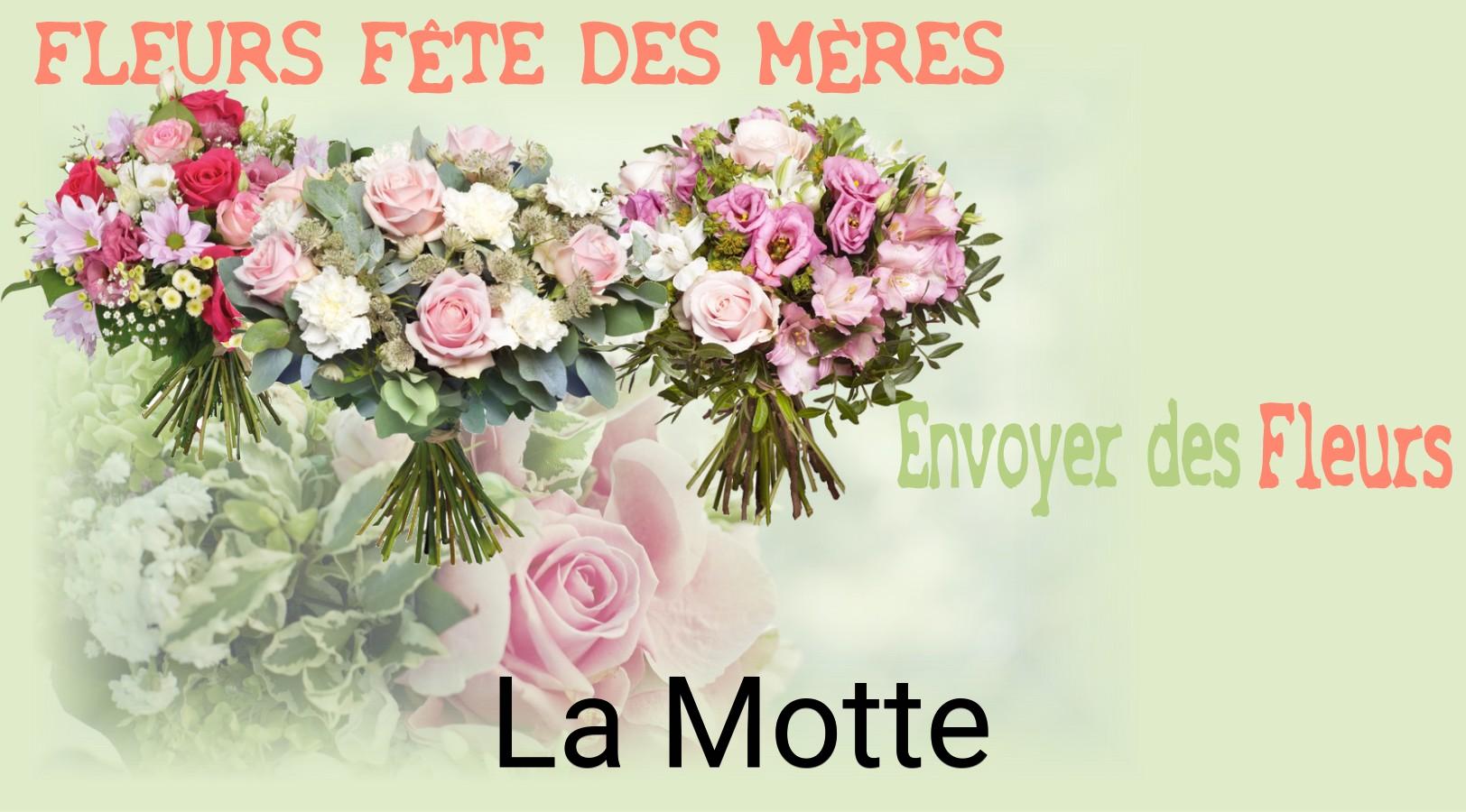 Bouquet de Fête des Mères livré à La Motte